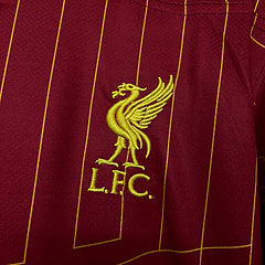 Camisa Liverpool Home 24/25 - Nike Torcedor Masculina