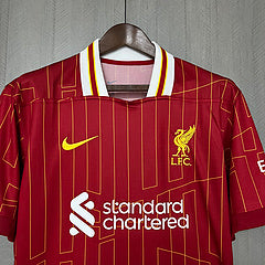 Camisa Liverpool Home 24/25 - Nike Torcedor Masculina